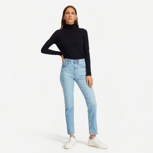 Everlane Cheeky Straight Jean 25 Ankle